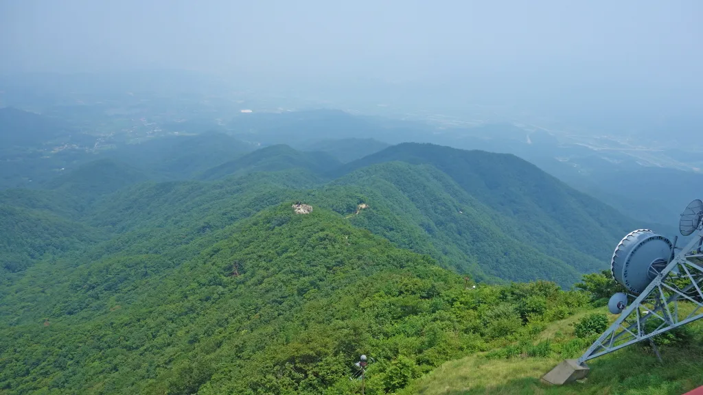 모악산 : 2016-07-09