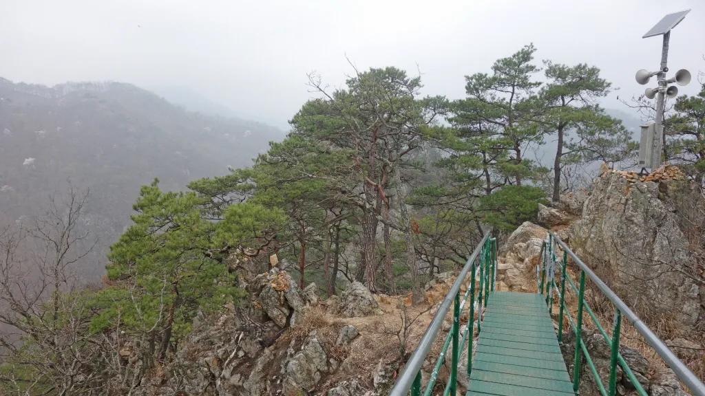 팔봉산 (홍천) : 2014-04-13