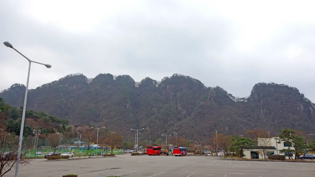 팔봉산 (홍천) : 2014-04-13