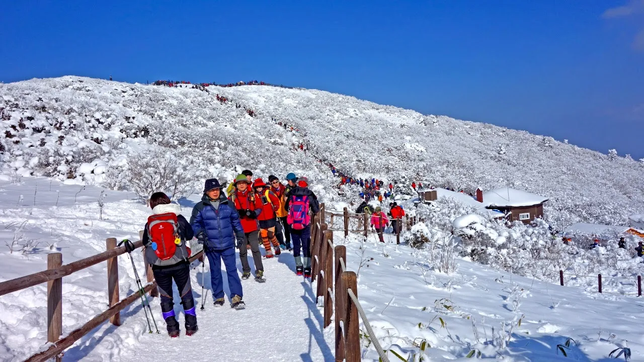 덕유산 눈꽃산행