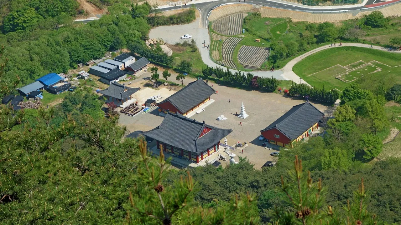 황매산