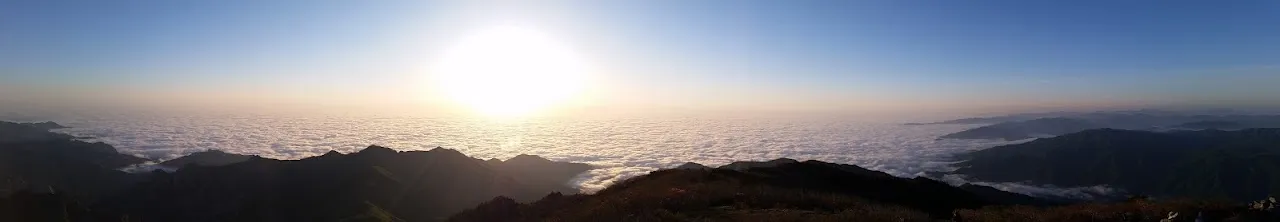 설악산 공룡능선