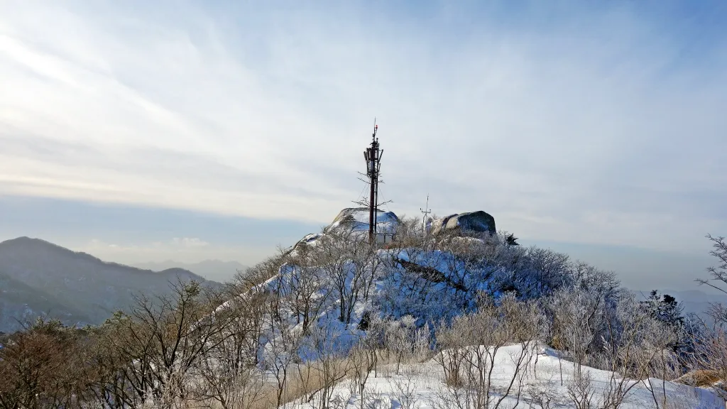 속리산:2017-01-27