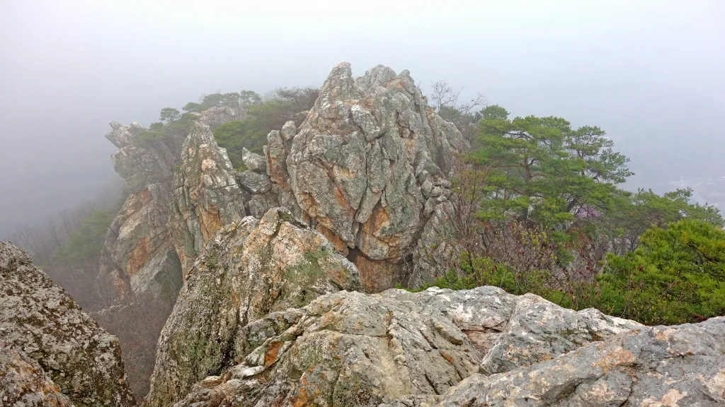 팔봉산 (홍천) : 2014-04-13