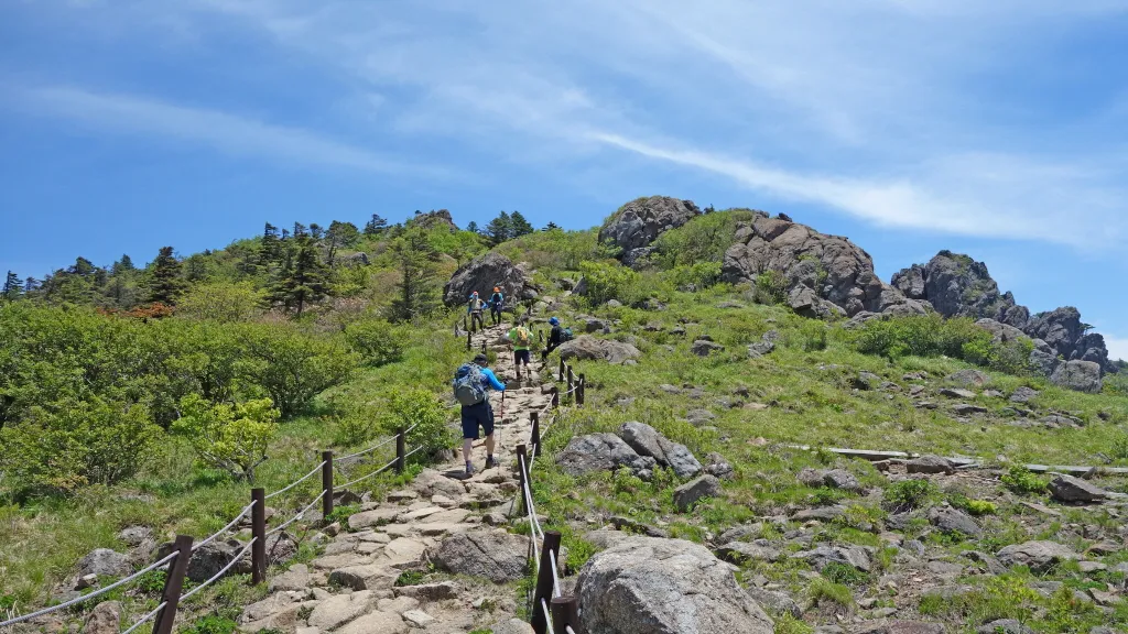 지리산 화대종주 : 2016-05-21