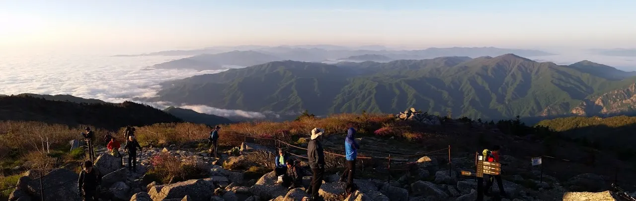 설악산 공룡능선