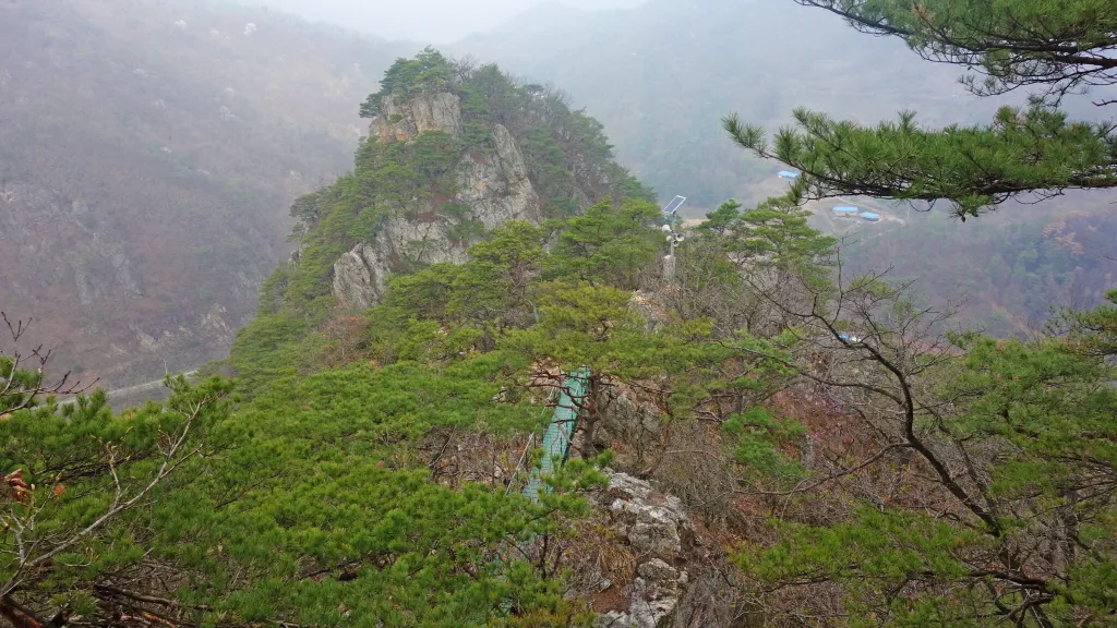 팔봉산 (홍천) : 2014-04-13