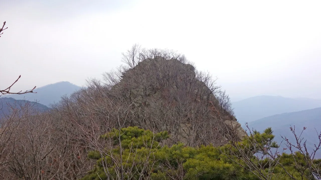 청계산 : 2016-03-13