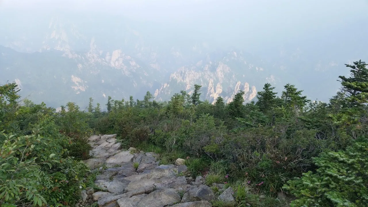 설악산 한계령-백담사