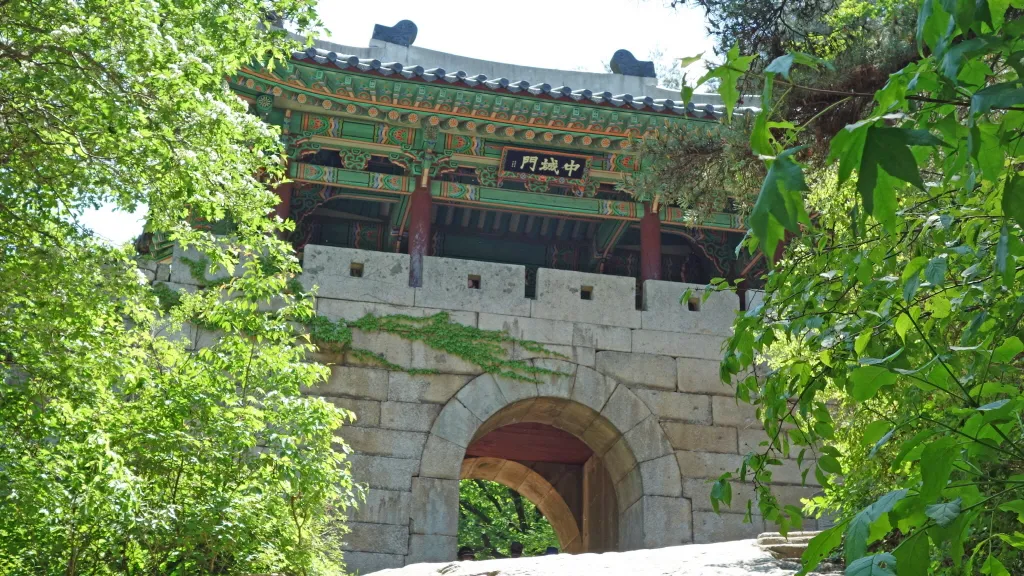 북한산