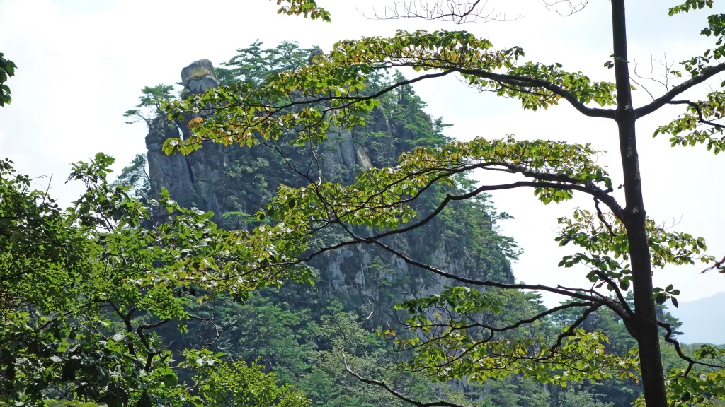 백운산 (포천) : 2016-08-20