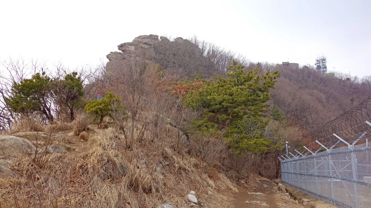 청계산 : 2016-03-13