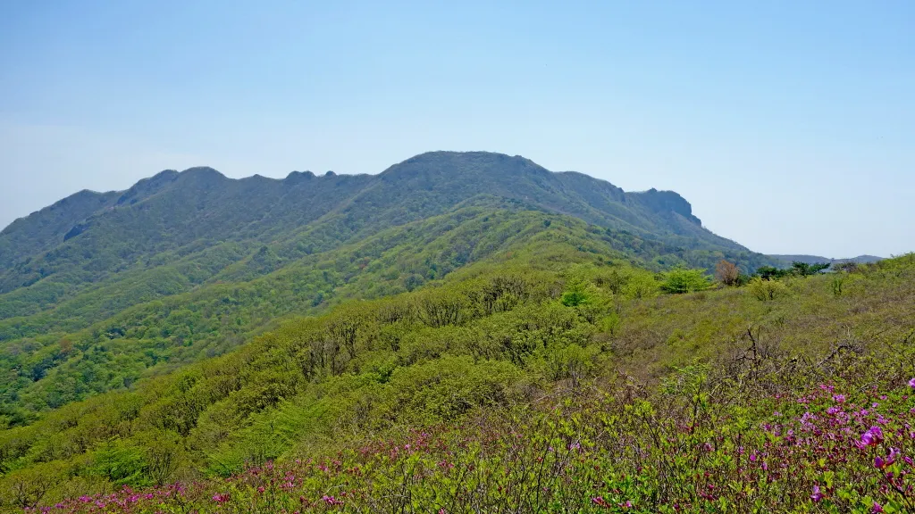 황매산