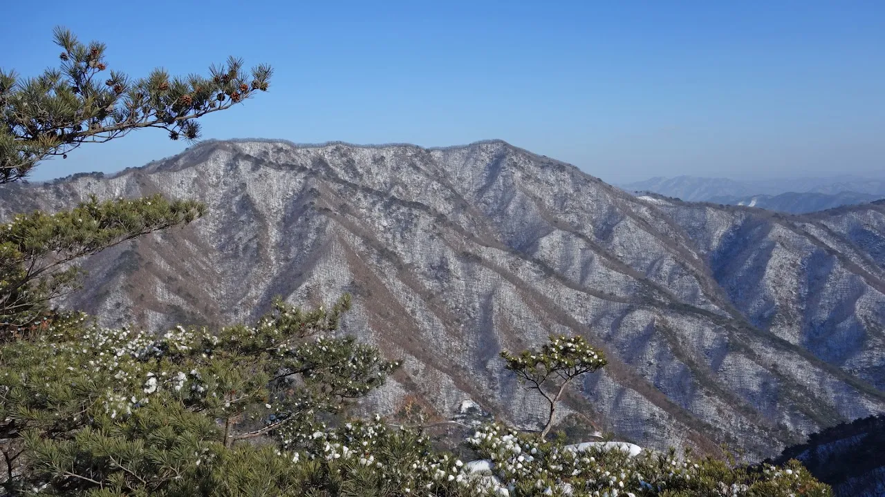 용화산 오봉산 연계산행 : 2017-01-22