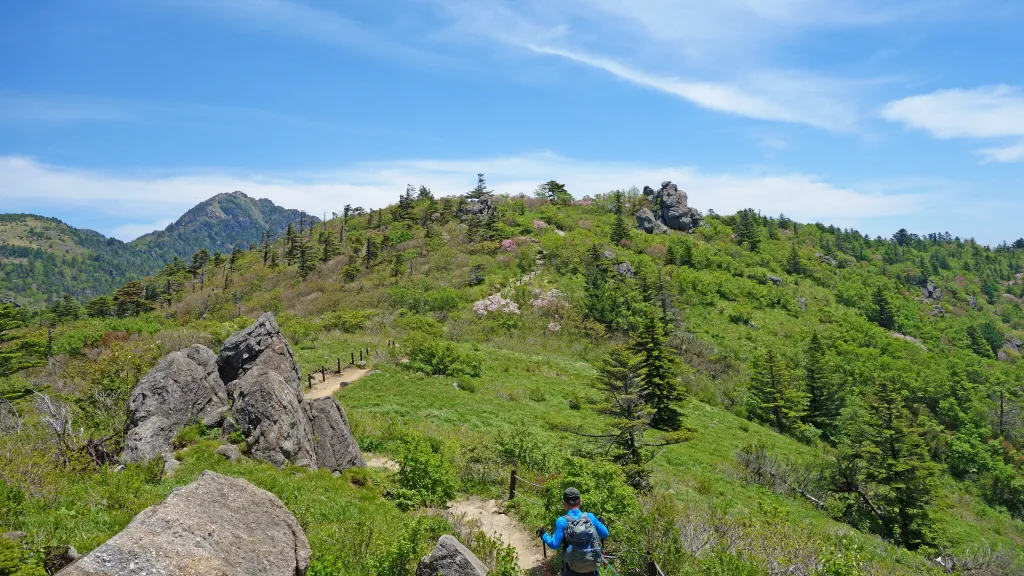 지리산 화대종주 : 2016-05-21