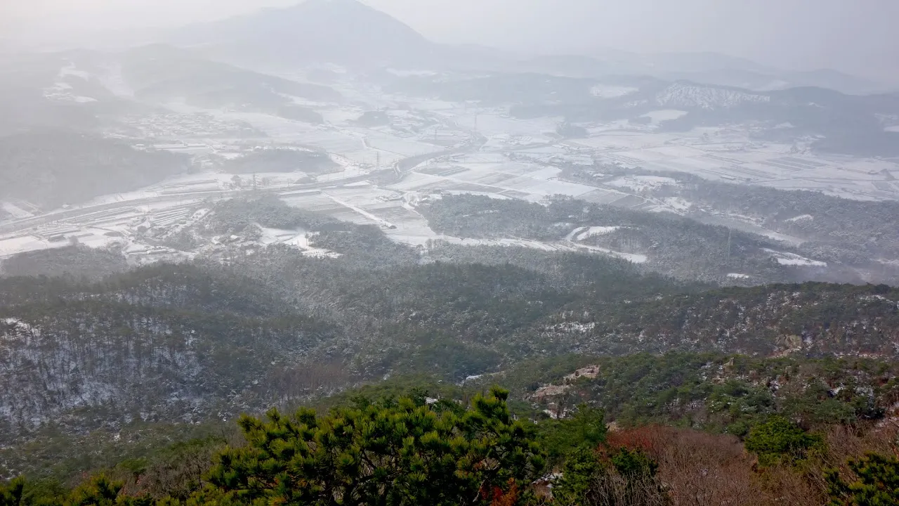 용봉산-덕숭산