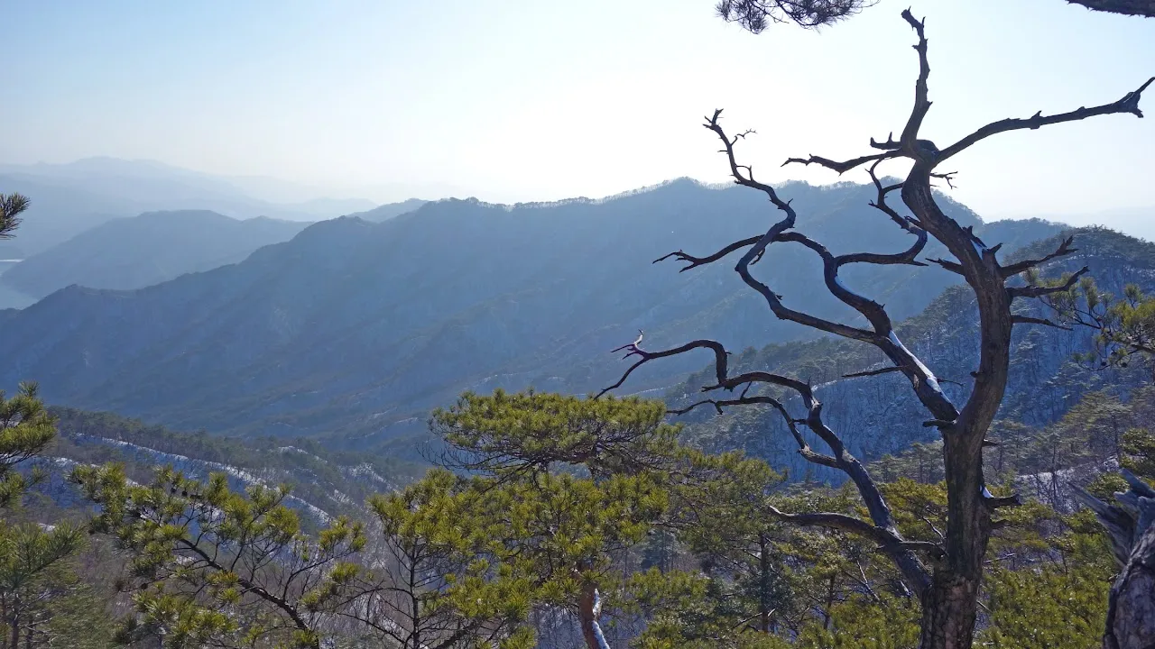 용화산 오봉산 연계산행 : 2017-01-22