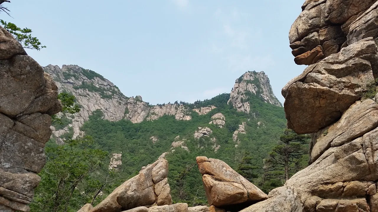 설악산 공룡능선