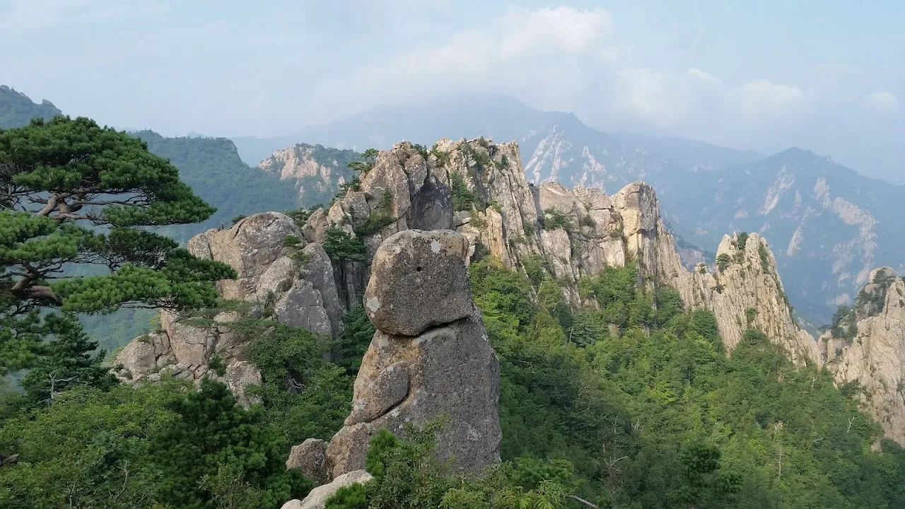 설악산 한계령-백담사