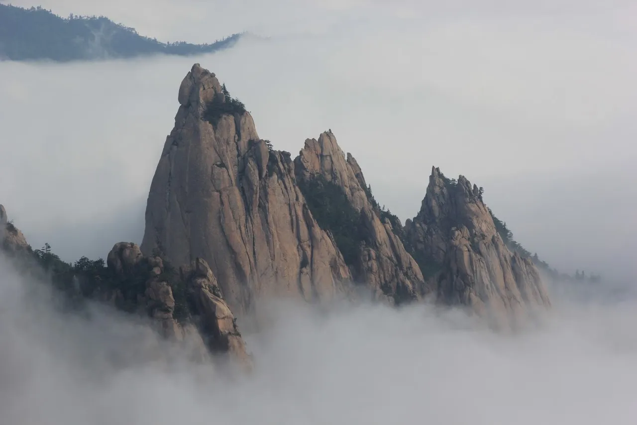 설악산 공룡능선