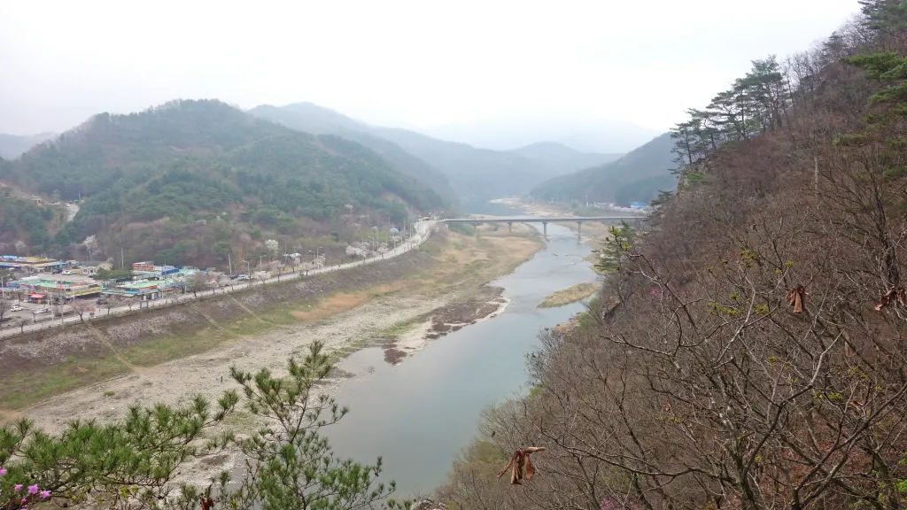 팔봉산 (홍천) : 2014-04-13