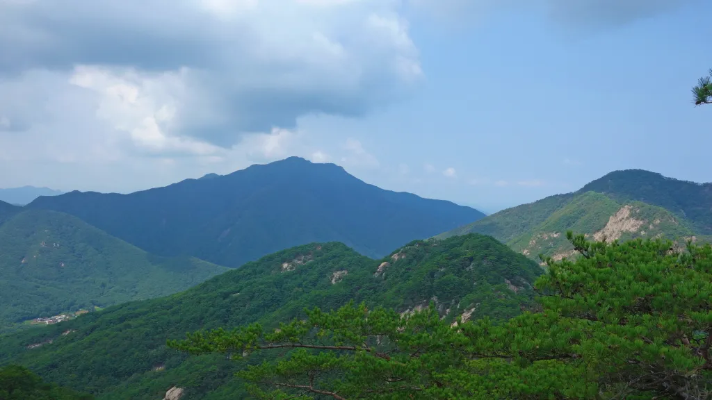 칠보산 (778m) [충북 괴산] : 2016-09-14