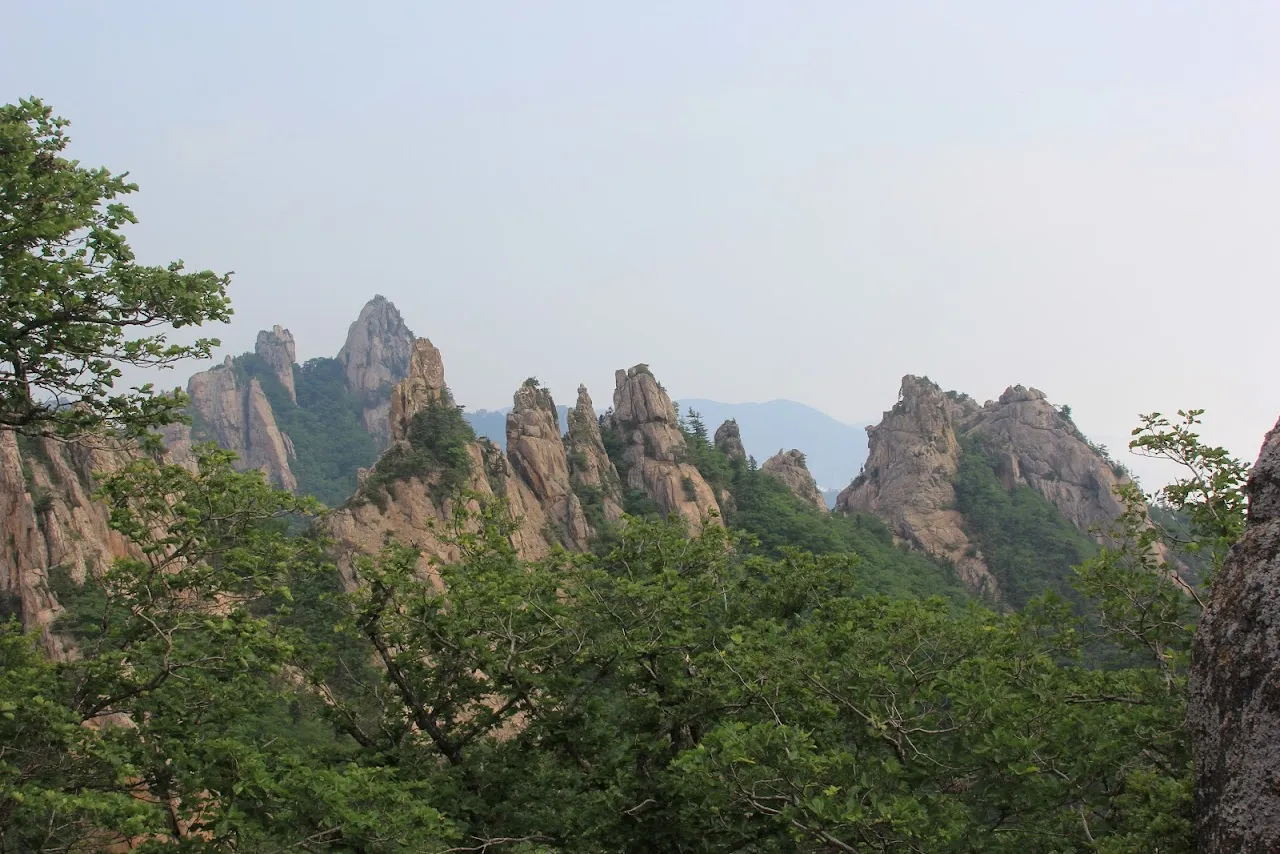 설악산 공룡능선