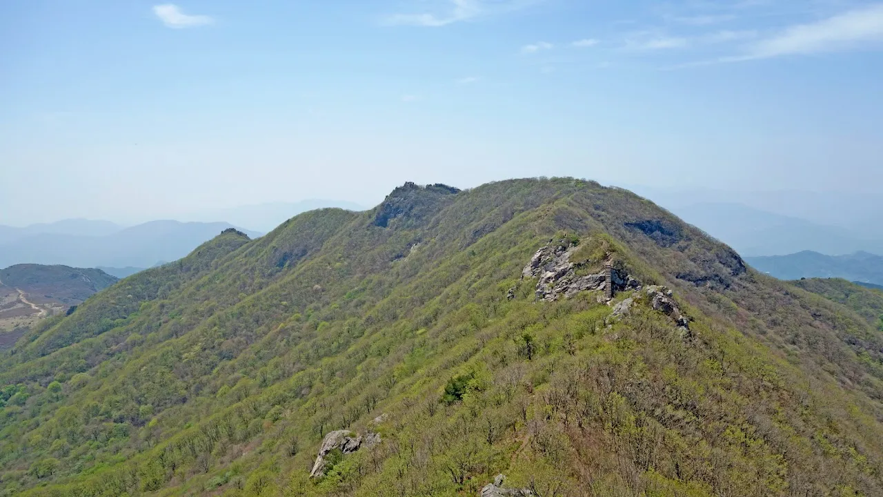 황매산