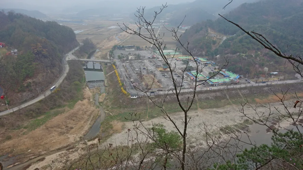 팔봉산 (홍천) : 2014-04-13