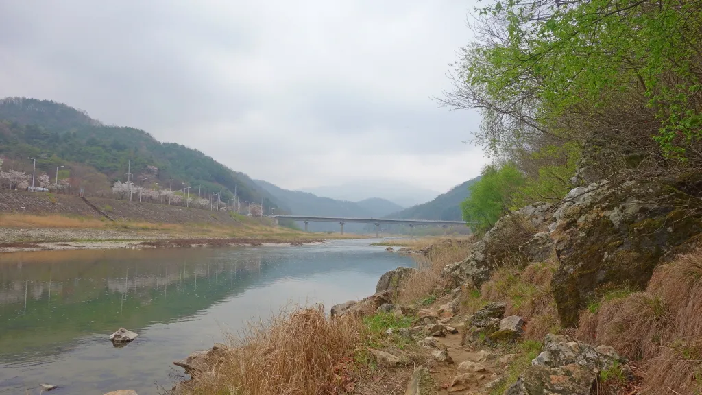 팔봉산 (홍천) : 2014-04-13