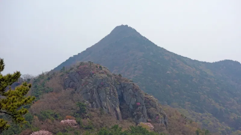 미륵산 (경남 통영) : 2016-04-02