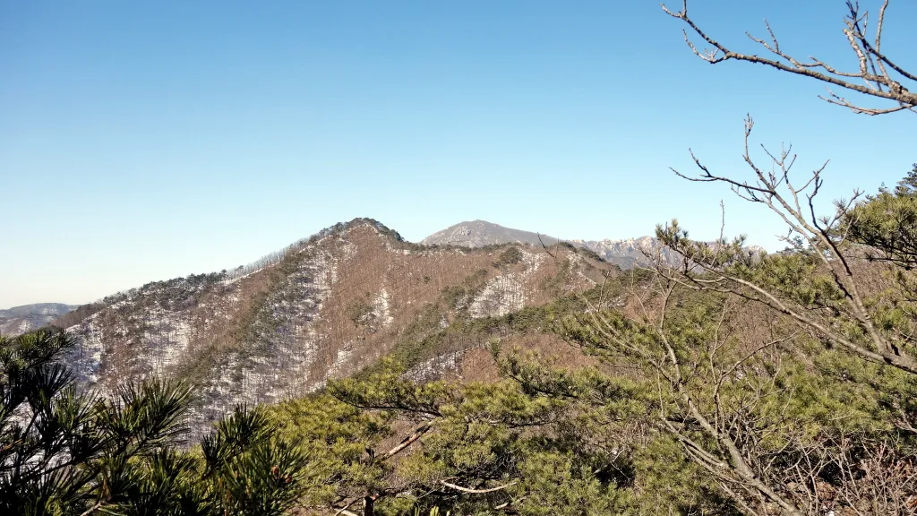 속리산:2017-01-27
