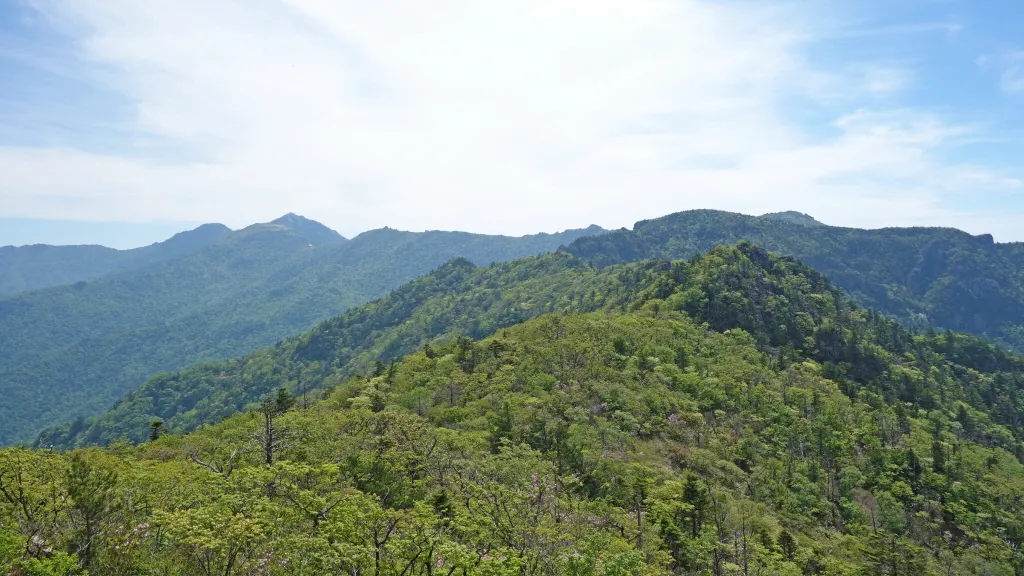 지리산 화대종주 : 2016-05-21