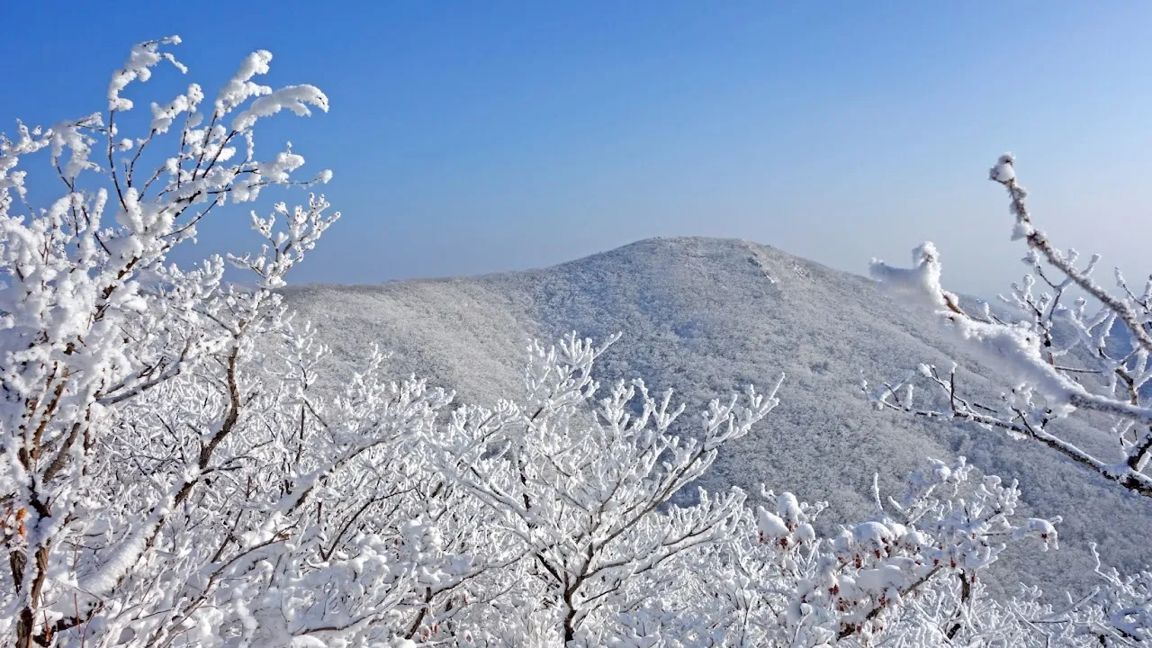 덕유산 눈꽃산행