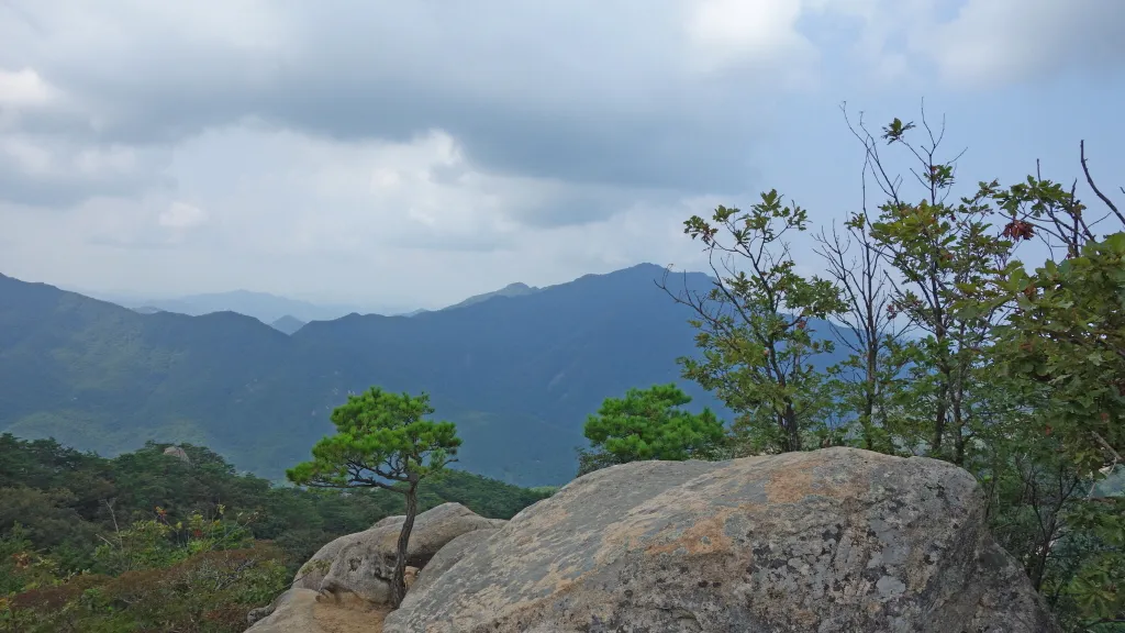 칠보산 (778m) [충북 괴산] : 2016-09-14