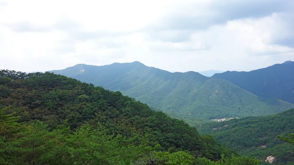 칠보산 (778m) [충북 괴산] : 2016-09-14