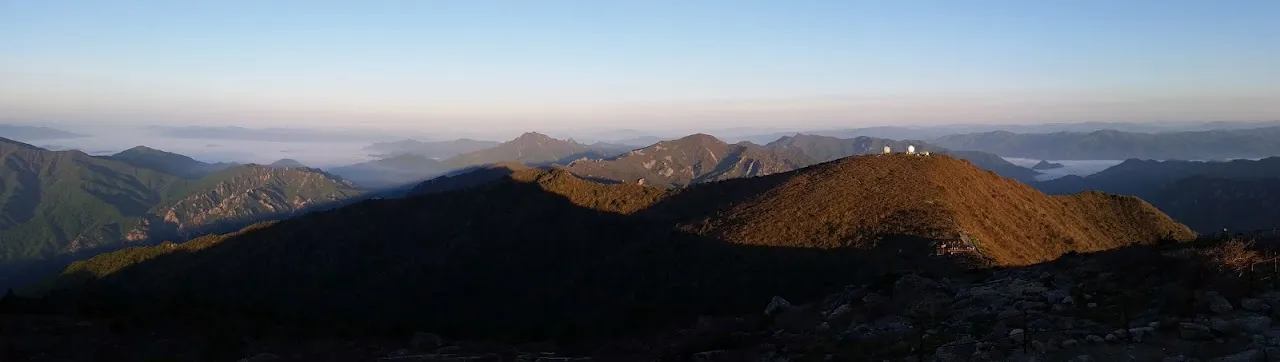 설악산 공룡능선