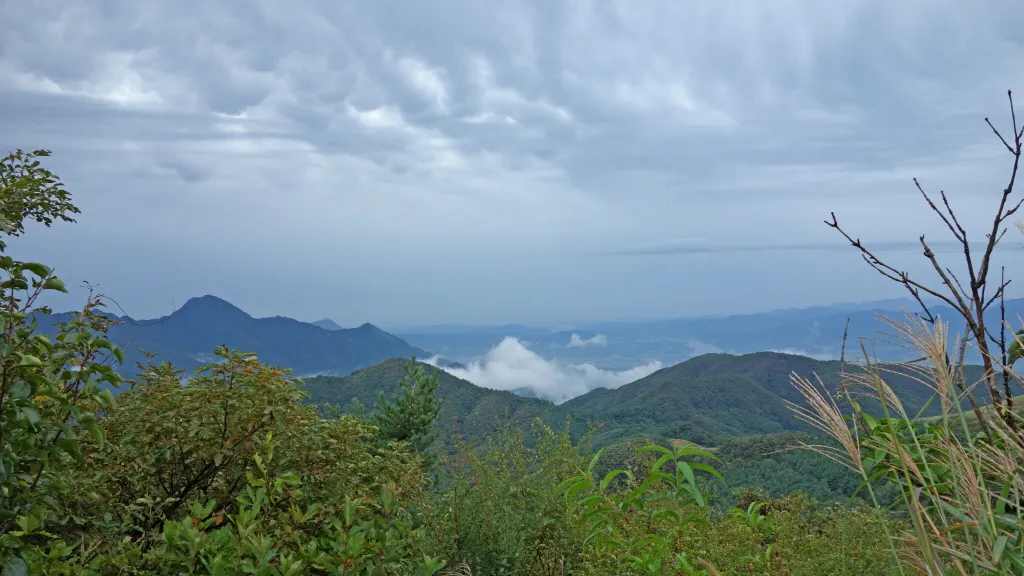 유명산-용문산:2016-09-17