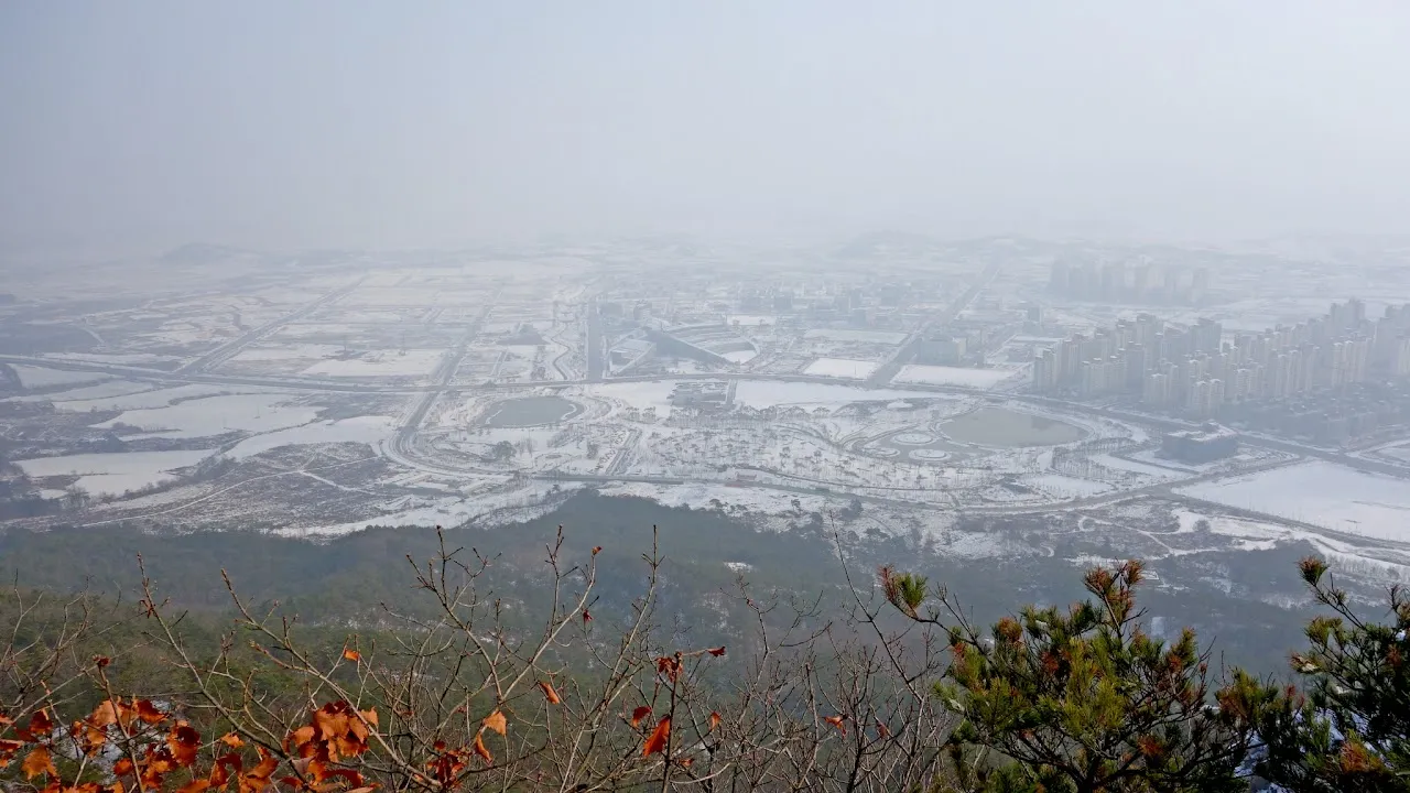 용봉산-덕숭산