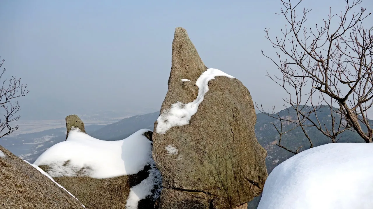 용봉산-덕숭산