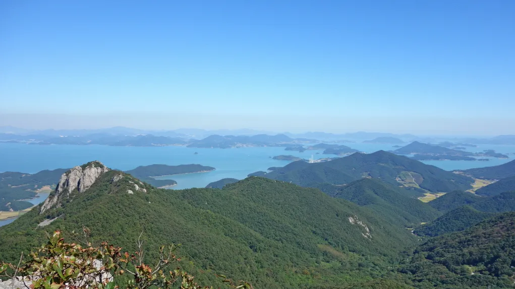 팔영산 (전남고흥)