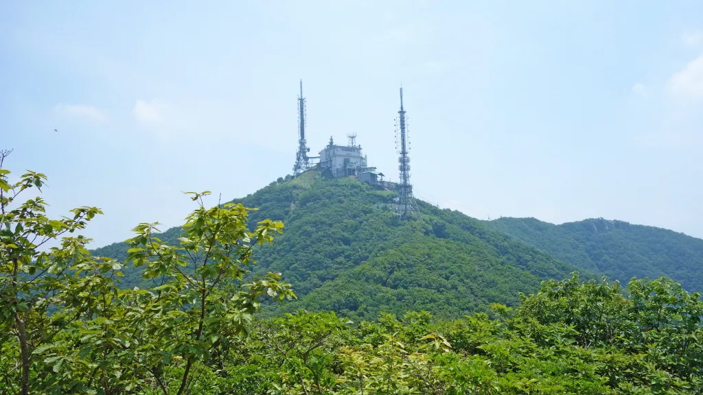 모악산 : 2016-07-09