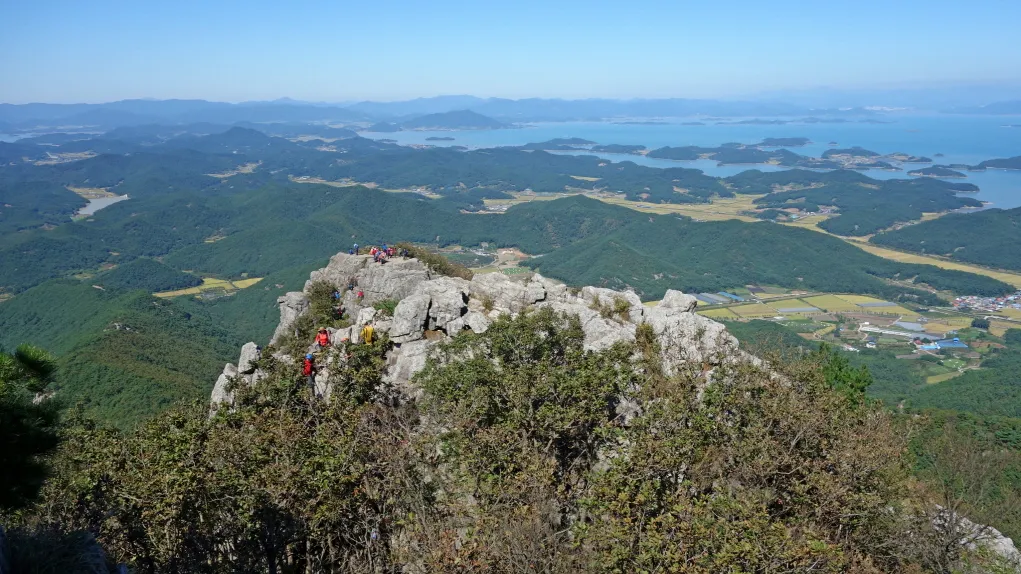 팔영산 (전남고흥)