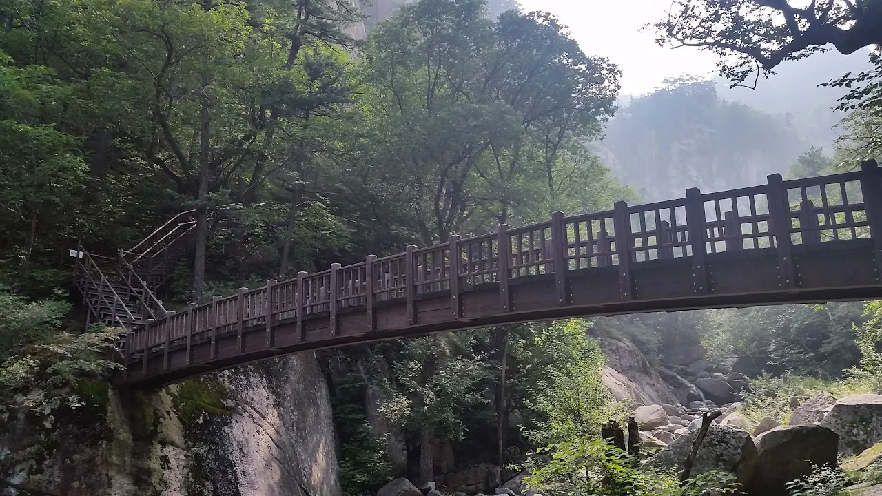 설악산 한계령-백담사