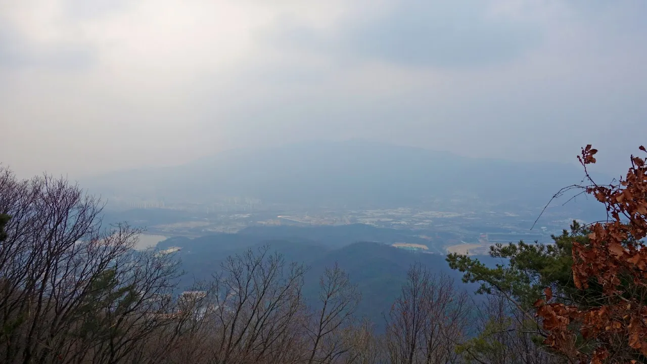 청계산 : 2016-03-13