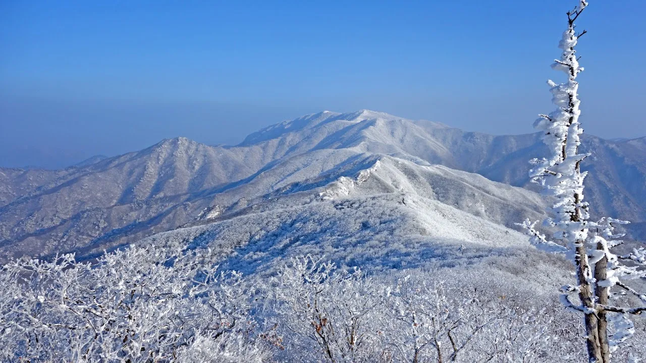 덕유산 눈꽃산행