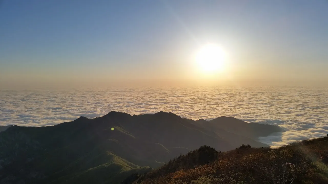 설악산 공룡능선
