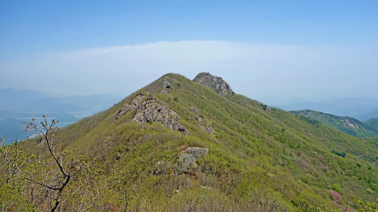 황매산