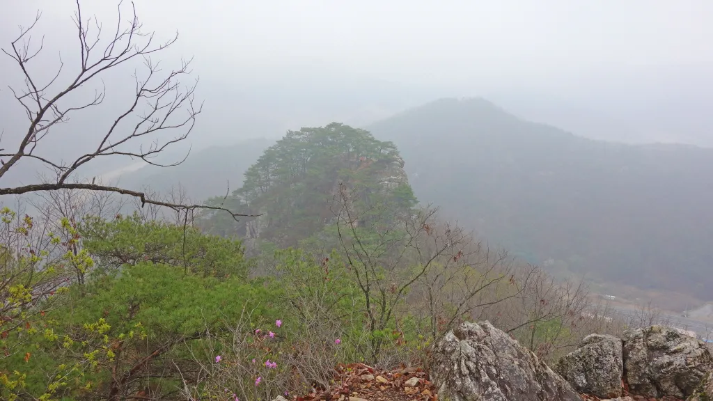 팔봉산 (홍천) : 2014-04-13