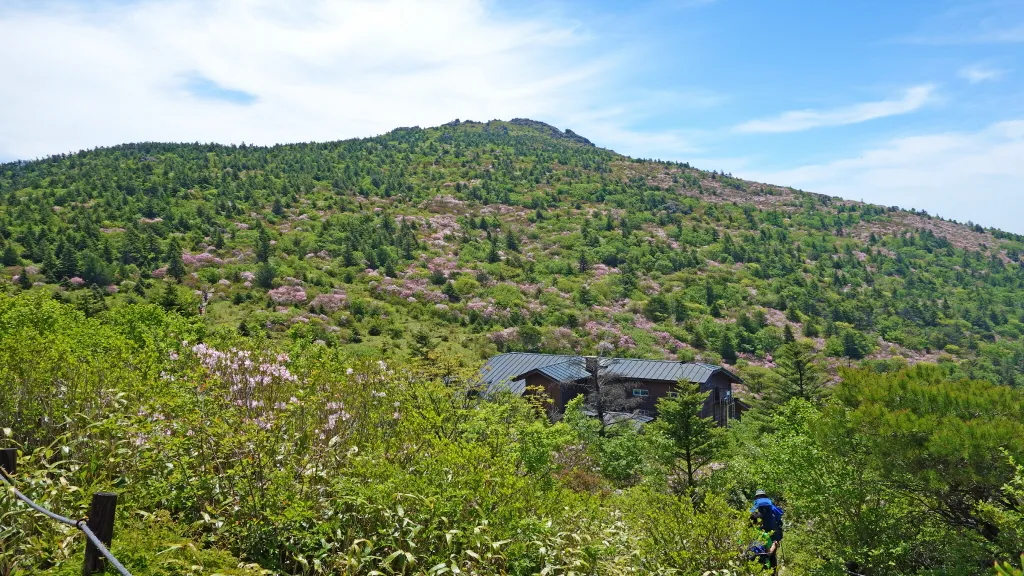 지리산 화대종주 : 2016-05-21